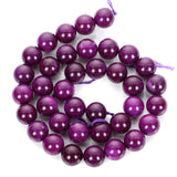 Sugilite Purple Stone Beads for Jewelry Making DIY