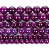 Sugilite Purple Stone Beads for Jewelry Making DIY