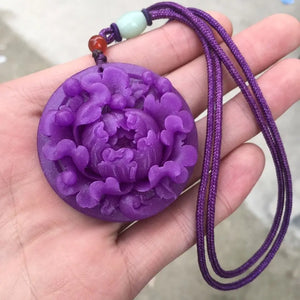 Sugilite Shu Club Pendant for Women