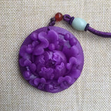 Sugilite Shu Club Pendant for Women