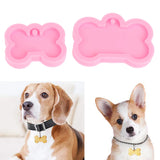 Dog Bone Shape Silicone Mold for Key Chain Pendant