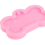 Dog Bone Shape Silicone Mold for Key Chain Pendant