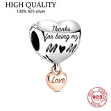 S925 Sterling Silver Owl Birthday Cake Charm Necklace
