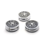 Small Size Rose Necklace Or Bracelet High-grade Eucharist Box Metal Box
