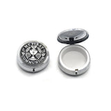 Small Size Rose Necklace Or Bracelet High-grade Eucharist Box Metal Box