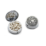 Small Size Rose Necklace Or Bracelet High-grade Eucharist Box Metal Box