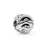 Summer Rome Venice Italy Dutch Windmill Charms Diy Bracelet