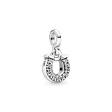 Summer S925 Sterling Silver Charm Bracelet, Heart-shaped Stars