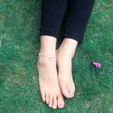 Summer 925 Sterling Silver Anklet Female Cartoon Pendant