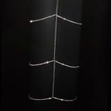 Summer Beach Sexy Multilayer Crystal Thigh Leg Body Chain