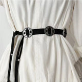 Bohemian Style Inlaid Waist Chain for Women