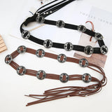 Bohemian Style Inlaid Waist Chain for Women
