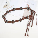 Bohemian Style Inlaid Waist Chain for Women