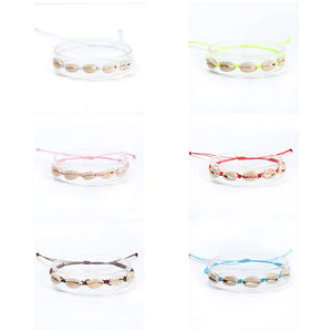 Bohemia Acrylic Shells Bracelet Women Natural Shell Accessory