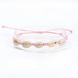 Bohemia Acrylic Shells Bracelet Women Natural Shell Accessory