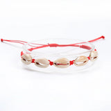 Bohemia Acrylic Shells Bracelet Women Natural Shell Accessory