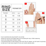 Summer Sparkling Moon Sun Ring 925 Silver
