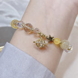Colorful Planet Sun Stone Bracelet Beads Bracelet Lucky Bracelets