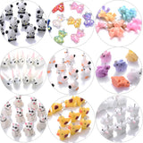 Summer Animals Charms for DIY Earring Keychain Bracelets Making