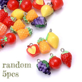Summer Animals Charms for DIY Earring Keychain Bracelets Making