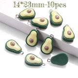 Summer Animals Charms for DIY Earring Keychain Bracelets Making