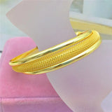 Delicate 14K Yellow Bracelet for Women's Wedding