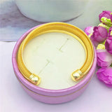 Delicate 14K Yellow Bracelet for Women's Wedding