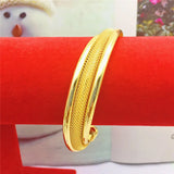 Delicate 14K Yellow Bracelet for Women's Wedding