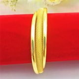Delicate 14K Yellow Bracelet for Women's Wedding