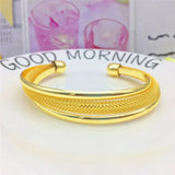 Delicate 14K Yellow Bracelet for Women's Wedding