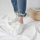 925 Silver Chain Anklet Beads Bracelet Foot Jewelry Summer Beach Party
