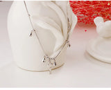 925 Silver Chain Anklets for Beach Party
