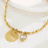 Summer Classic Love Letter Bracelet Gift Party Women Jewelry