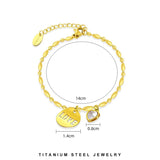 Summer Classic Love Letter Bracelet Gift Party Women Jewelry