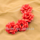 Rose Crystal Flower Bracelet for Women