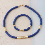 Summer Wild Silicone Necklace Art Women Ethnic Style Beach Jewelry