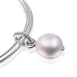 Baroque Pearl Sterling Silver DIY Beads for Bracelets & Necklace