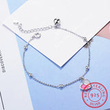 925 Silver Pink Ice Cream Heart Bracelet
