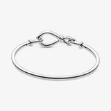 Summer Infinity Knot Bangle Bracelet Mother's Gift