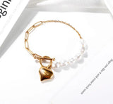 Summer Bead Bracelet Heart Charms Gifts