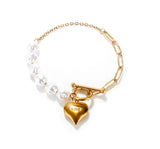 Summer Bead Bracelet Heart Charms Gifts