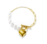 Summer Bead Bracelet Heart Charms Gifts