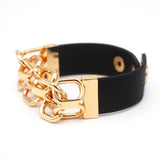 Summer Leather Charm Bracelet Magnet Vintage for Women
