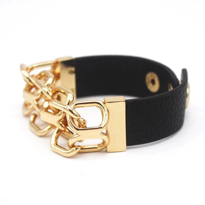 Summer Leather Charm Bracelet Magnet Vintage for Women