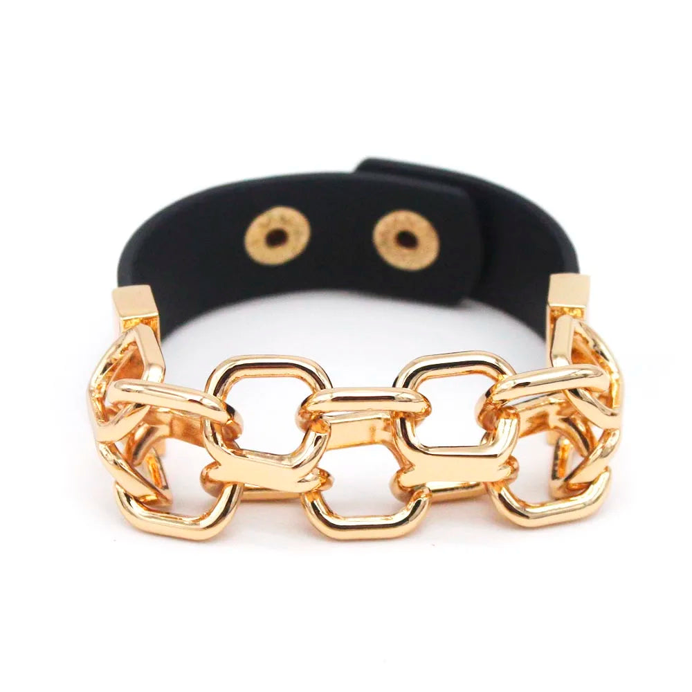 Summer Leather Charm Bracelet Magnet Vintage for Women