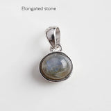 Summer Love Geometric Agate Labradorite Pendants for Jewelry Making