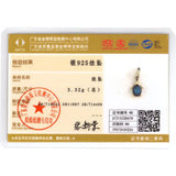 925 Silver CZ Sea Turtle Charm Pendant for Bracelet DIY Jewelry