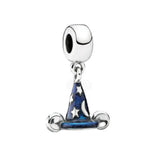 925 Silver Cat Sister 15th Celebration Bead Charm Bracelet Jewelry
