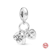 Durian Magic Love Heel Flower Bracelet Charms Beads DIY Jewelry