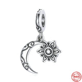 Summer Accessories Fly Pass Port Moon Palace Fit Bracelet Charms Beads For Women